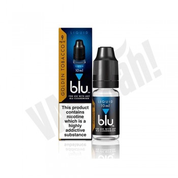 blu 50/50 - Golden Tobacco - 10ml